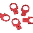 Yeah Racing YEA-YA-0621RD  Yeah Racing 1/10 Scale Aluminum Drift Tow Hooks (5)