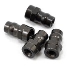 Yokomo YOKYS-8BHA  Yokomo Aluminum Hard Coated Shock Cap Ball Set (4)