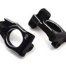 Yokomo YOKZ4-41308  Yokomo YZ-4 SF Aluminum Front Steering Hub Carrier (Black) (2) (8°)