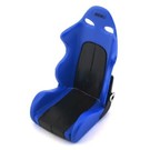 SRC Sideways RC SDW-BSEATV2-BL  (Blue) Sideways RC Scale Drift Bucket Seat V2