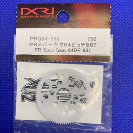 Panaracer PRG64-088  XENON 64P 88T Spur Gear Made By Panaracer