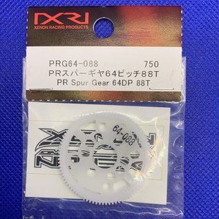 Xenon PRG64-088  XENON 64P 88T Spur Gear Made By Panaracer