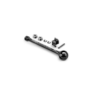 Xray XRA305306  Xray X4 ECS BB Drive Shaft 58mm - Hudy Spring Steel - Set (1)