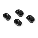 Xray XRA302312  Xray X4'22 - X4'25 Aluminum Caster Bushing Front 5° / Rear 2.5° - 3 Dot (4)