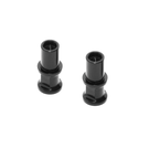 Xray XRA302539  X4 Alu Steering Post for Dual Servo Saver (2)