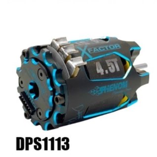 Trinity DPS1113  "Phenom Signature Series" X-Factor 4.5T Modified Motor w/ TEP1144 rotor