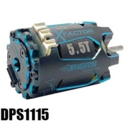 Trinity DPS1115  "Phenom Signature Series" X-Factor 5.5T Modified Motor w/ TEP1153 rotor