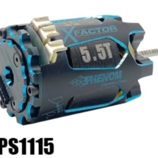 Trinity DPS1115  "Phenom Signature Series" X-Factor 5.5T Modified Motor w/ TEP1153 rotor