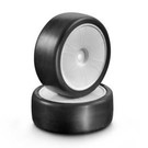 Hudy HUD803053  HUDY 1/10 TC Carpet Tires C3-28 (4) - 803053