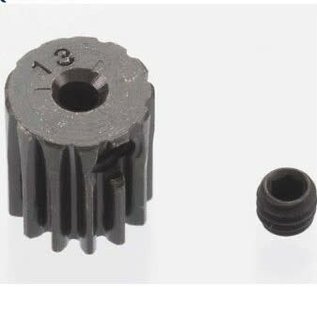 Robinson Racing RRP1813  2mm / .5 Module, Hard Steel Motor Pinion, 13T