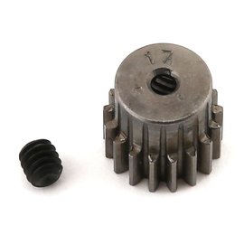 Robinson Racing RRP1817  2mm / .5 Module, Hard Steel Motor Pinion, 17T