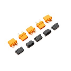 Spektrum SPMXCA324  Connector: IC2 Battery (Set of 5) 324