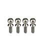 J Concepts JCO2907  Titanium Ball Stud, Regulator Steering Linkage, for ASC B6 / T6 / SC6 / DR10, 5.5x8mm, 4pcs
