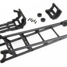 Traxxas TRA9460  Traxxas Drag Slash Wheelie Bar w/Mount (Black)