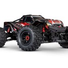 Traxxas TRA89086-4  Red  1:10 Maxx Monster Truck w/ Widemaxx RTR