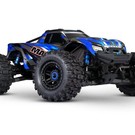 Traxxas TRA89086-4  Blue  1:10 Maxx Monster Truck w/ Widemaxx RTR