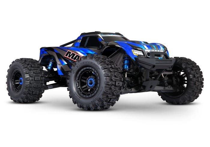 TRA90376-4 BLUE Traxxas Stampede 4X4 VXL: 1/10 Scale 4WD Monster