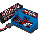 Traxxas TRA2998  4S Completer Pack 6700Mah 4S Battery & EZ-Peak Live Charger