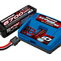 Traxxas TRA2998  4S Completer Pack 6700Mah 14.8v 4S Battery (1) with EZ-Peak Live Charger 2981/2890X
