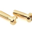 1UP Racing 1UP190401  1UP Racing 4mm LowPro Bullet Plugs (2)