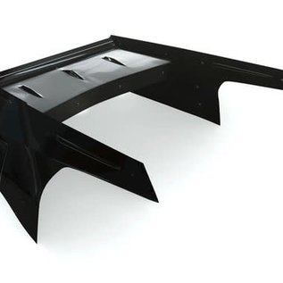 Bittydesign BDYDG-ZL21W  Bittydesign ZL21 Pro Drag Racing Wing Set (Clear)