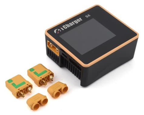 JUN-DX6 iCharger DX6 DC Dual LiPo/Life/NiMH/NiCD Battery Charger