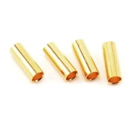 Protek RC PTK-5026  ProTek RC 4.0mm Gold Plated Inline Connector (4 Female)