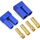 Protek RC PTK-5051  ProTek RC EC5 Connector Set (1 Male/1 Female)