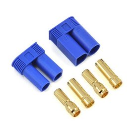 Protek RC PTK-5051  ProTek RC EC5 Connector Set (1 Male/1 Female)