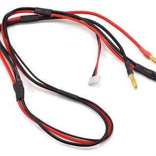 Protek RC PTK-5319  ProTek RC Receiver Balance Charge Lead (2S to 4mm Banana w/4S Adapter)