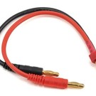 Protek RC PTK-5216  Heavy Duty T-Style Ultra Plug Charge Lead Male to 4mm Banana