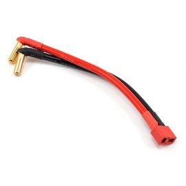 Protek RC PTK-5322  ProTek RC Heavy Duty T-Style Ultra Plug RACE Lead (Female Plug to 5mm Bullet)