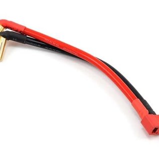 Protek RC PTK-5322  ProTek RC Heavy Duty T-Style Ultra Plug RACE Lead (Female Plug to 5mm Bullet)