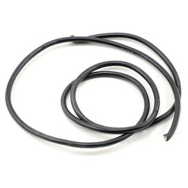 Protek RC PTK-5601  ProTek RC 12awg Black Silicone Hookup Wire (1 Meter)