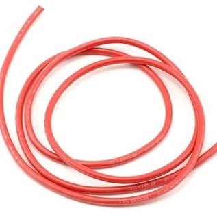 Protek RC PTK-5602  ProTek RC 14awg Red Silicone Hookup Wire (1 Meter)