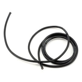 Protek RC PTK-5603  ProTek RC 14awg Black Silicone Hookup Wire (1 Meter)