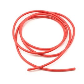 Protek RC PTK-5606  ProTek RC 18awg Red Silicone Hookup Wire (1 Meter)