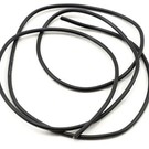 Protek RC PTK-5607  ProTek RC 18awg Black Silicone Hookup Wire (1 Meter)