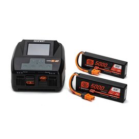 Spektrum SPMXG2PS4  G2 Power Bundle 4S 2 X 2S 5000MAH
