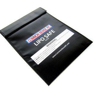 Common Sense RC LS-01  Lipo Safe Charging / Storage Bag
