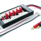 MRC Hobbies Products PRBRD-DEANS  Paraboard - Parallel Charging Board for Lipos with Deans-type Connectors