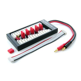 MRC Hobbies Products PRBRD-DEANS  Paraboard - Parallel Charging Board for Lipos with Deans-type Connectors