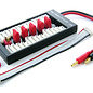 Michaels RC Hobbies Products PRBRD-DEANS  Paraboard - Parallel Charging Board for Lipos with Deans-type Connectors