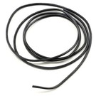 Protek RC PTK-5609  ProTek RC 20awg Black Silicone Hookup Wire (1 Meter)