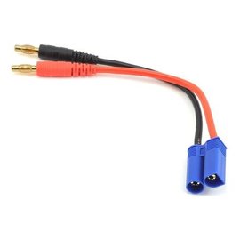 Protek RC PTK-5626  ProTek RC Heavy Duty EC5 Charge Lead (Male EC5 to 4mm Banana Plugs)