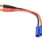 Protek RC PTK-5626  ProTek RC Heavy Duty EC5 Charge Lead (Male EC5 to 4mm Banana Plugs)