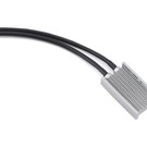 SRC Sideways RC SDW-SMLCOL3-BK  Sideways RC Scale Drift Side Pipe Interooler V3 (Black) (Small)