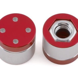 SSD SSD00455  SSD RC M5 Locking Hubs (Red)