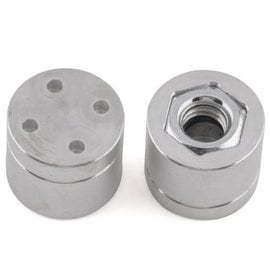 SSD SSD00459  SSD RC M5 Locking Hubs (Silver)