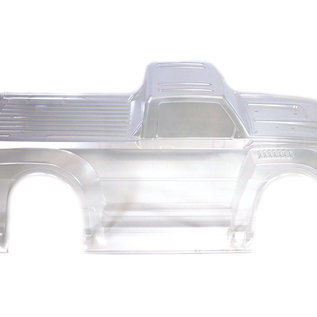 Maverick RC MVK150315  QuantumR Race Truck Clear Body, with Decals